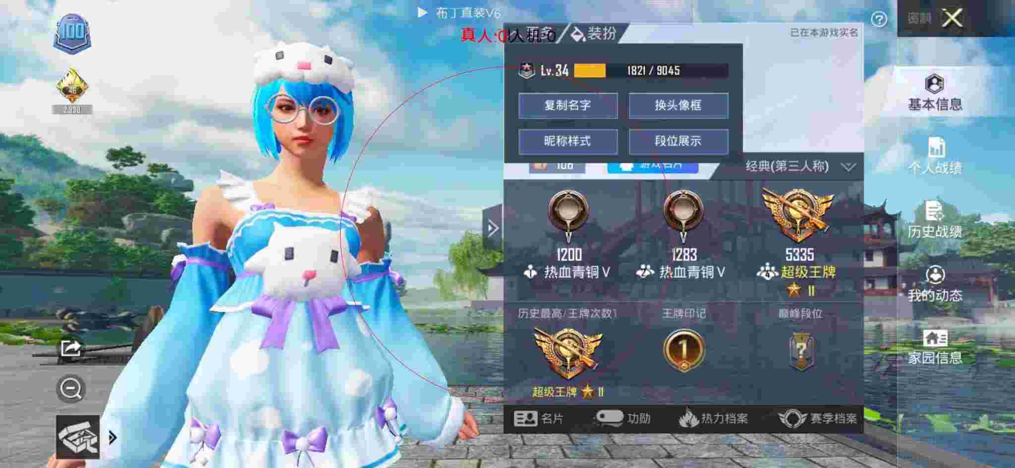 和平精英透视自瞄 - 和平精英啸天国体绘制透色辅助辅助预览图